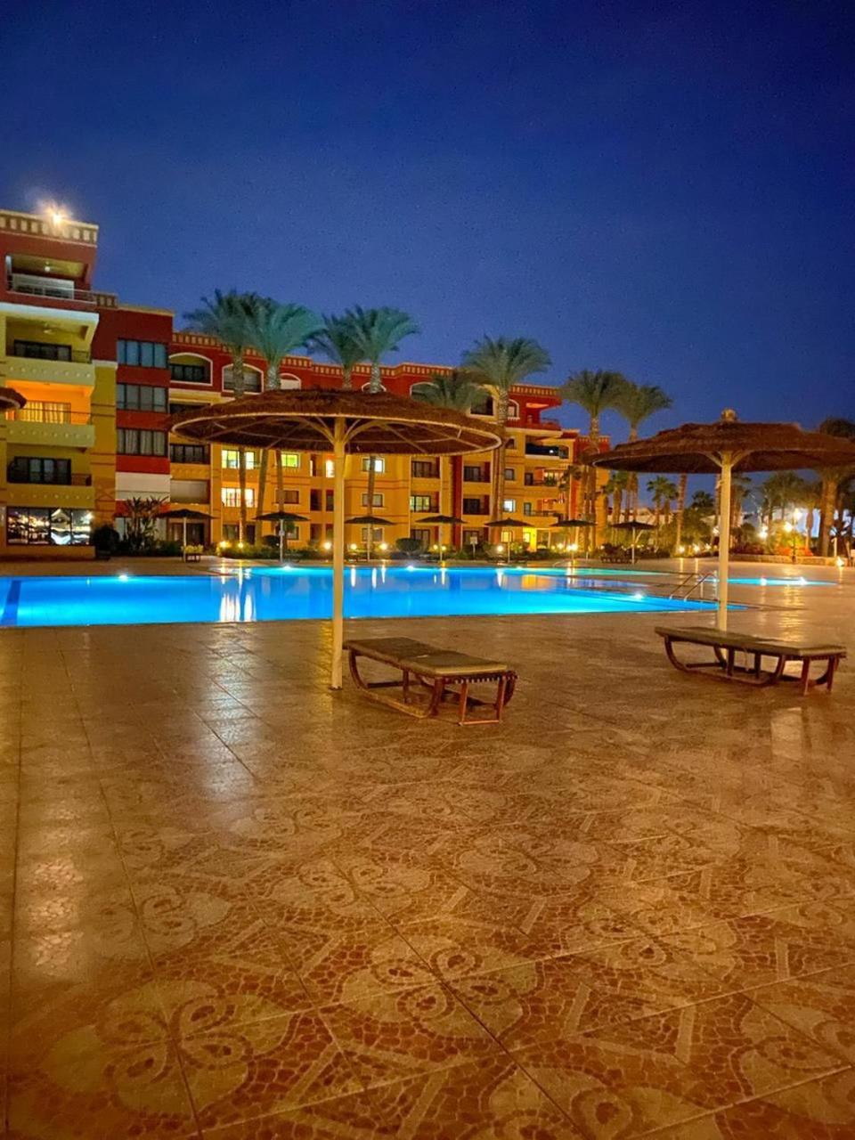 Esplanada Hotel Apartments 후르가다 외부 사진