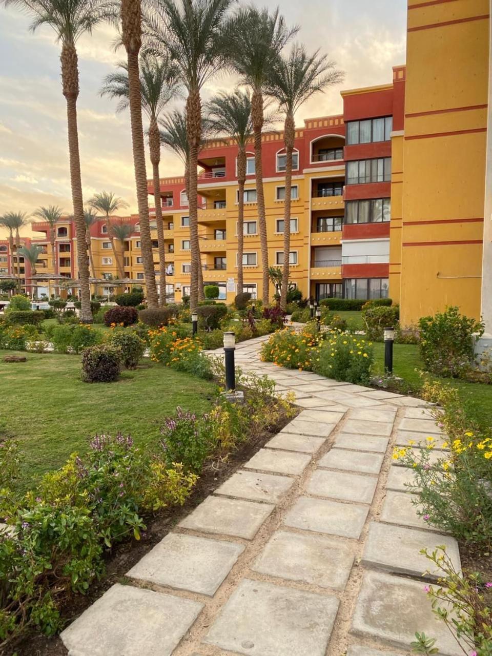 Esplanada Hotel Apartments 후르가다 외부 사진