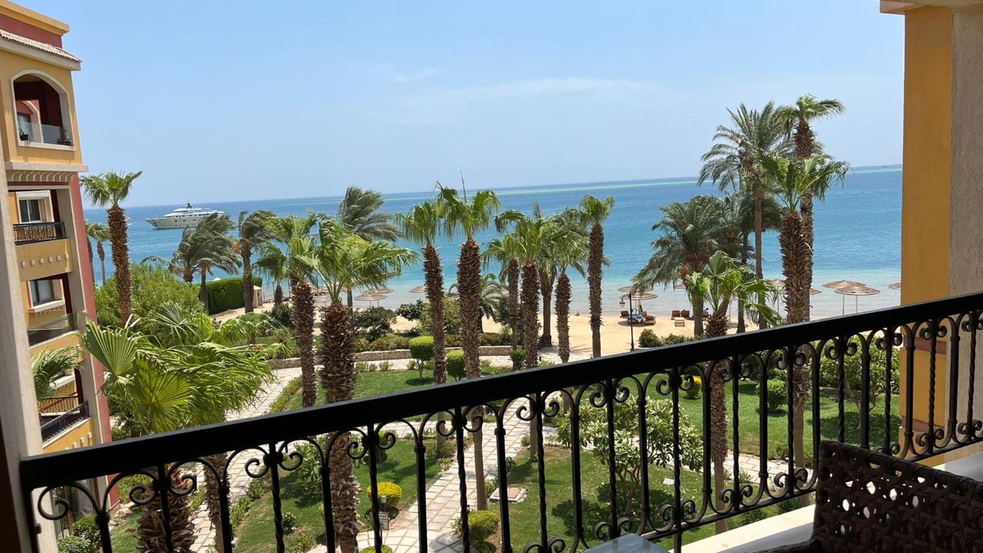 Esplanada Hotel Apartments 후르가다 외부 사진