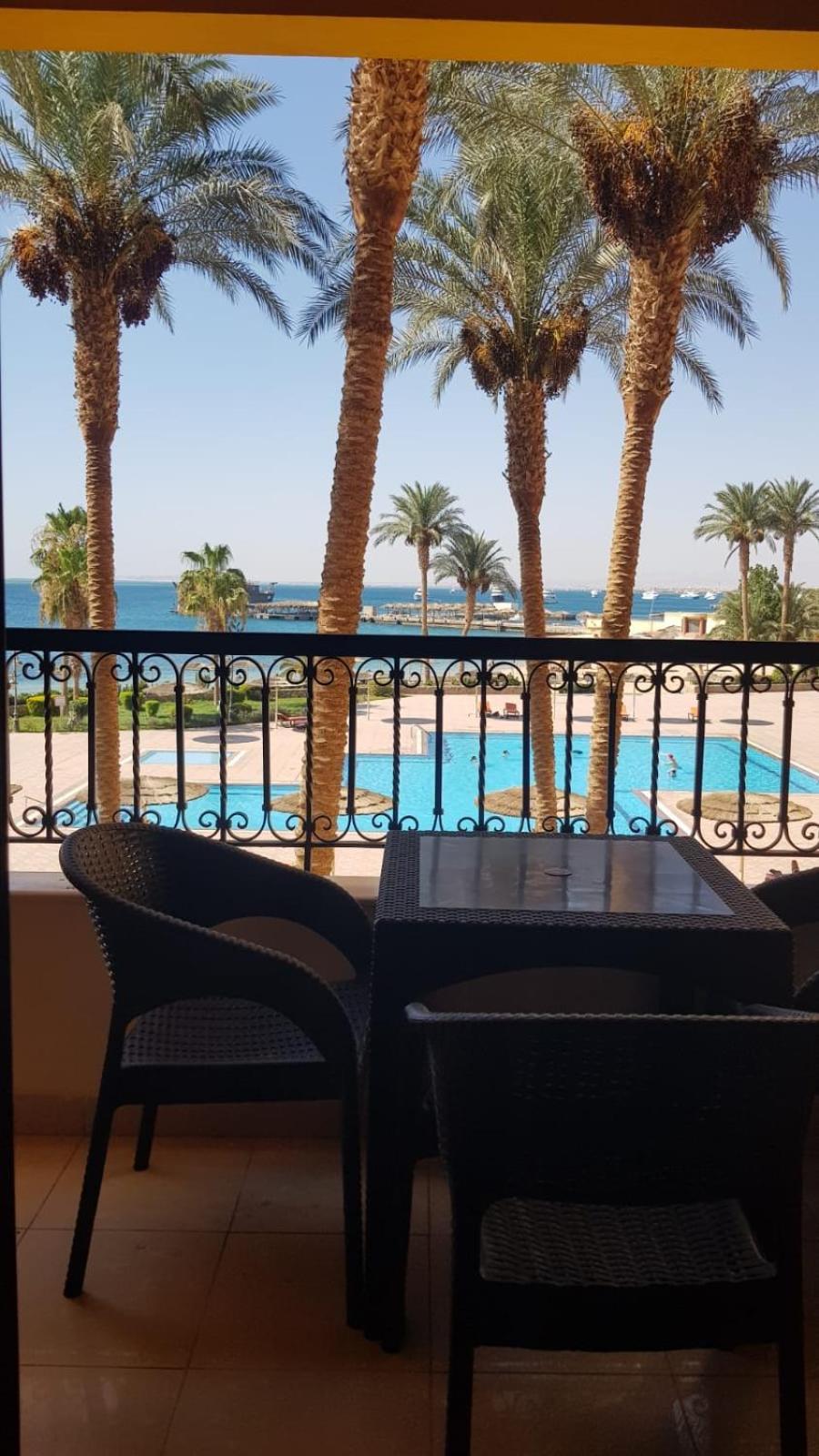 Esplanada Hotel Apartments 후르가다 외부 사진