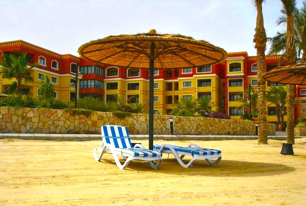 Esplanada Hotel Apartments 후르가다 외부 사진